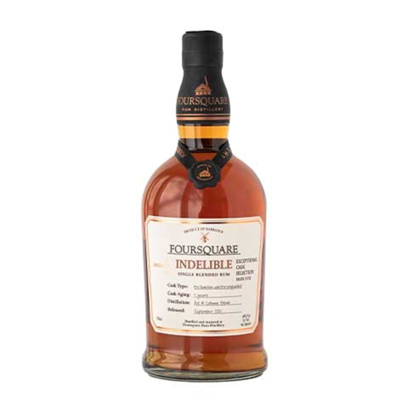 Foursquare Indelible Single Blended Rum 750ML BTL