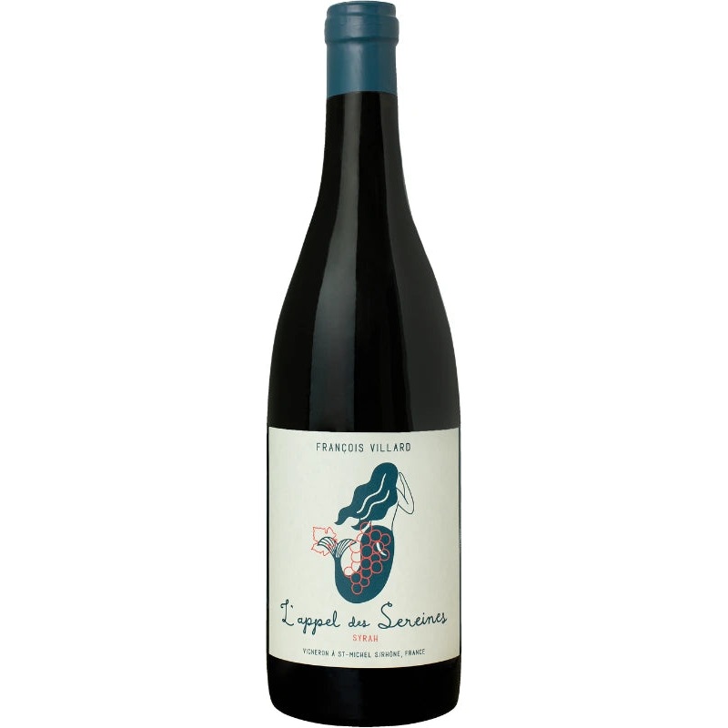 FRANCOIS VILLARD LAPPEL DES SEREINES SYRAH 750ML @ Emerald Hills [1049803] 750 ml