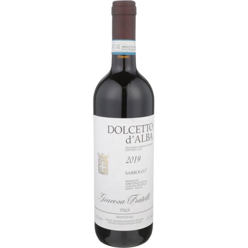 GIACOSA FRATELLI DOLCETTO D’ALBA SAN ROCCO 2019 750ML 750ML