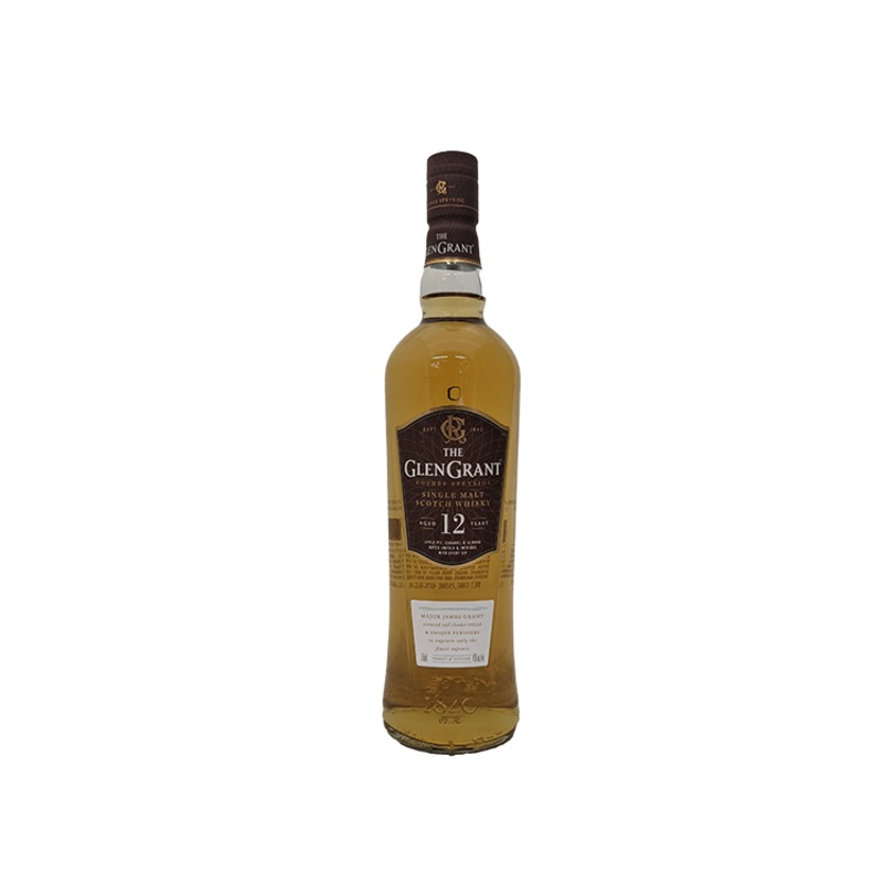 Glen Grant 12 Year Single Malt Scotch 750ML