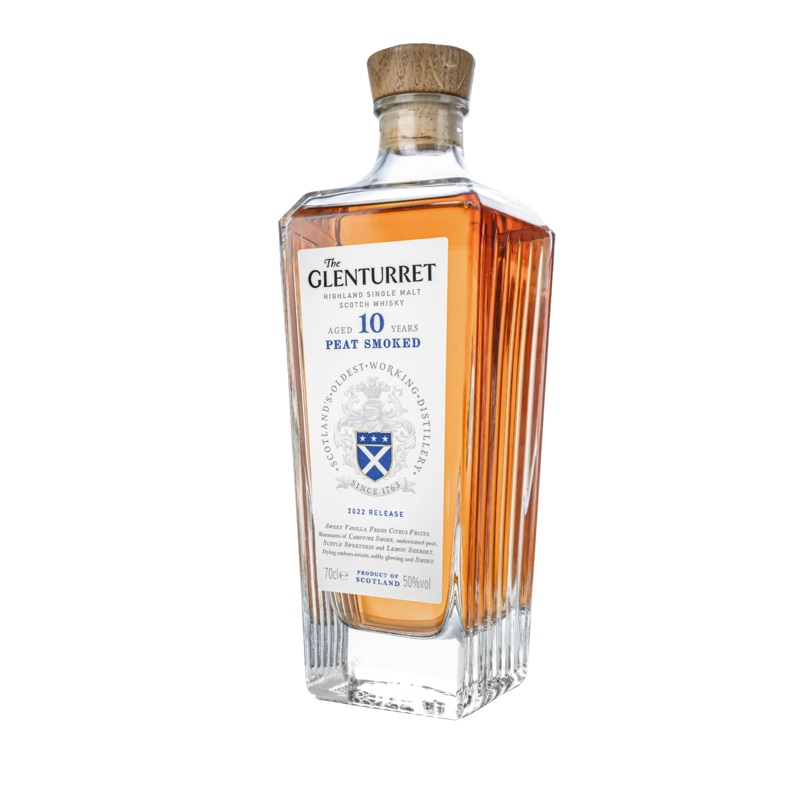 Glenturret Scotch 10YR Peat 750ML 750ml Bottle