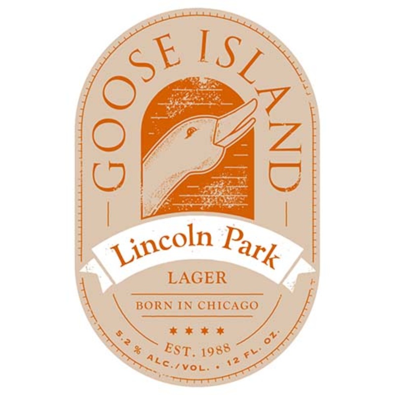 Goose Island Lincoln Park Lager 12OZ SINGLE BTL