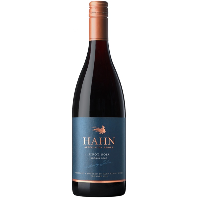 HAHN APPELLATION SERIES PINOT NOIR ARROYO SECO 2021 750ML 750ML