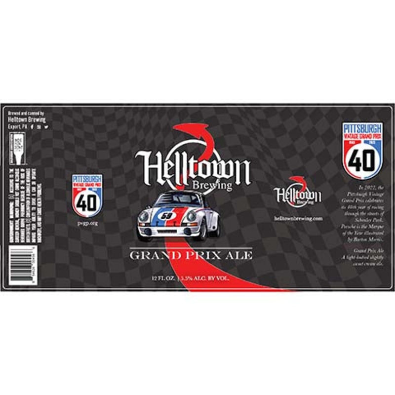 Helltown Grand Prix Ale 12OZ SINGLE CAN
