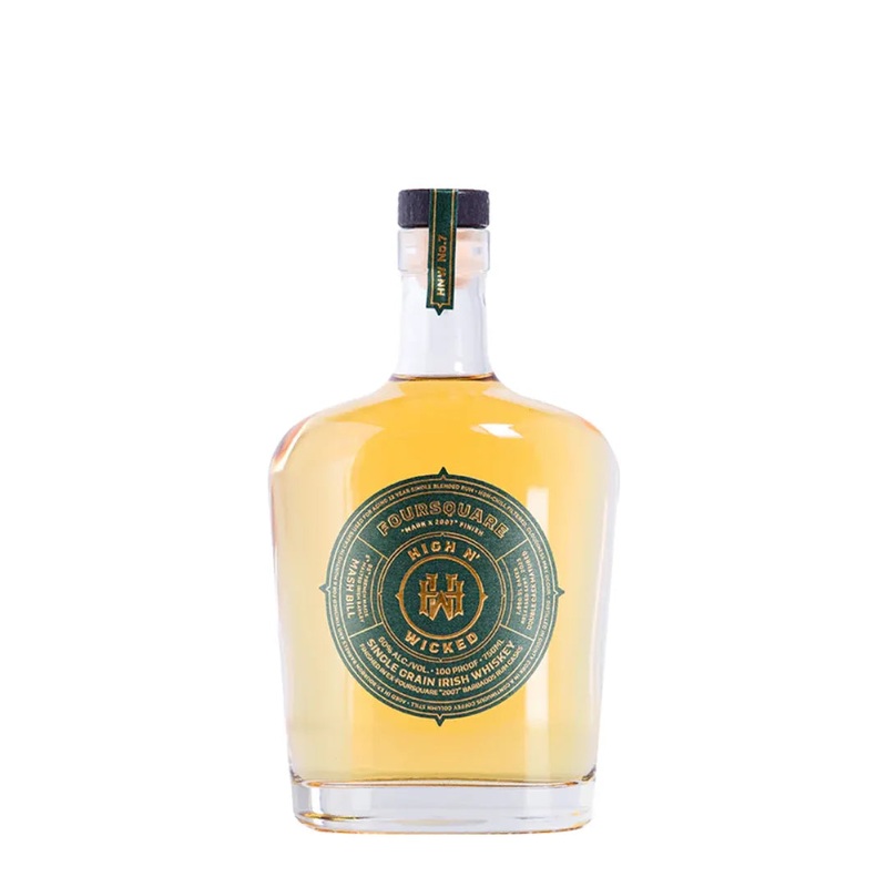 High N Wicked Foursquare Single Grain Whiskey 750mL Bottle