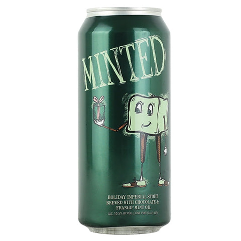 Hop Butcher Minted Imperial Stout 16OZ SINGLE CAN