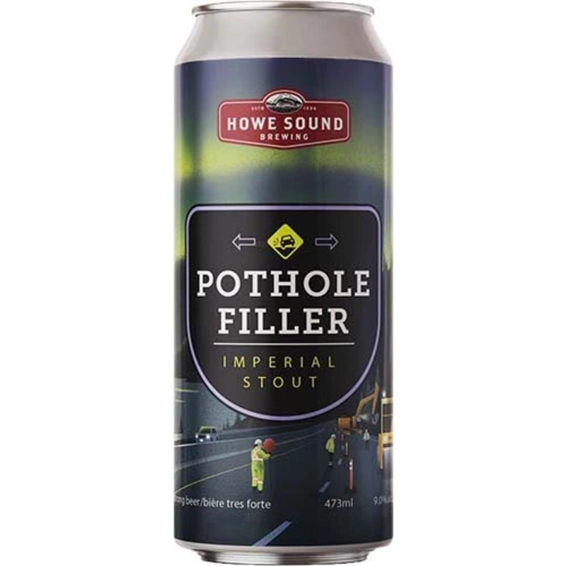 HOWE SOUND POTHOLE FILLER STOUT 473ML CAN @ Windermere [1028983] 473 ml