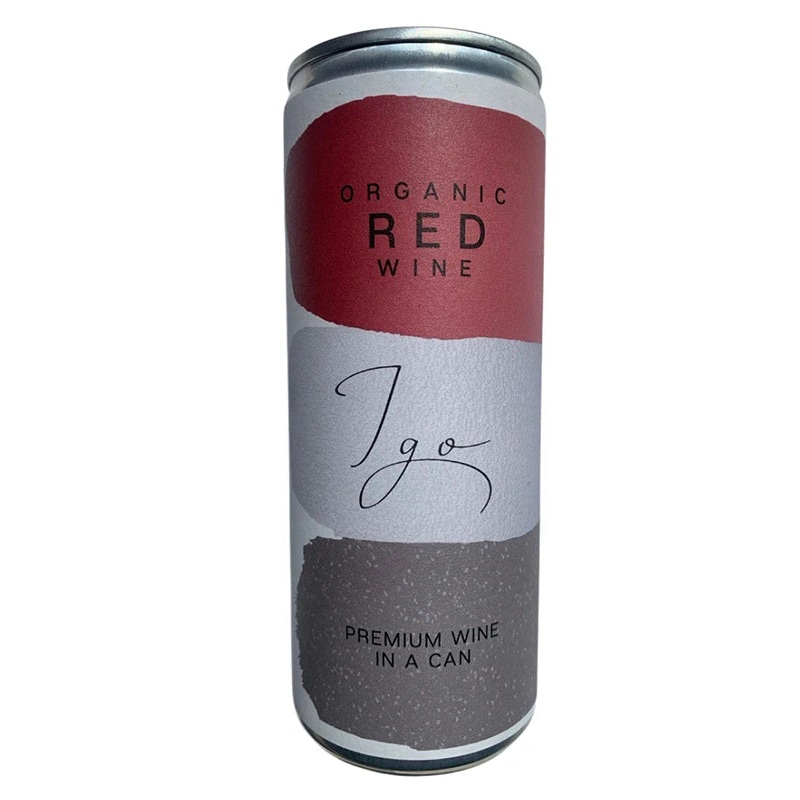 IGO ORGANIC WINE RED 250ML CAN @ Red Deer [1057188] 250 ml