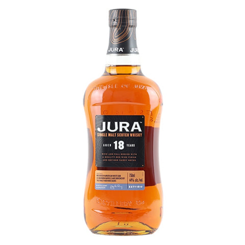 Jura 18-Year Old Single Malt Scotch Whisky 750ML BTL