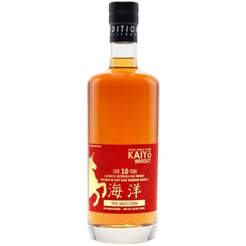 Kaiy 10 Year Old ‘The Unicorn’ Bourbon Barrel Finish Japanese Whisky 750ML BTL