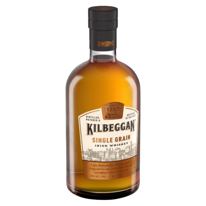 KILBEGGAN SINGLE GRAIN IRISH WHISKEY 86 750ML 750ML