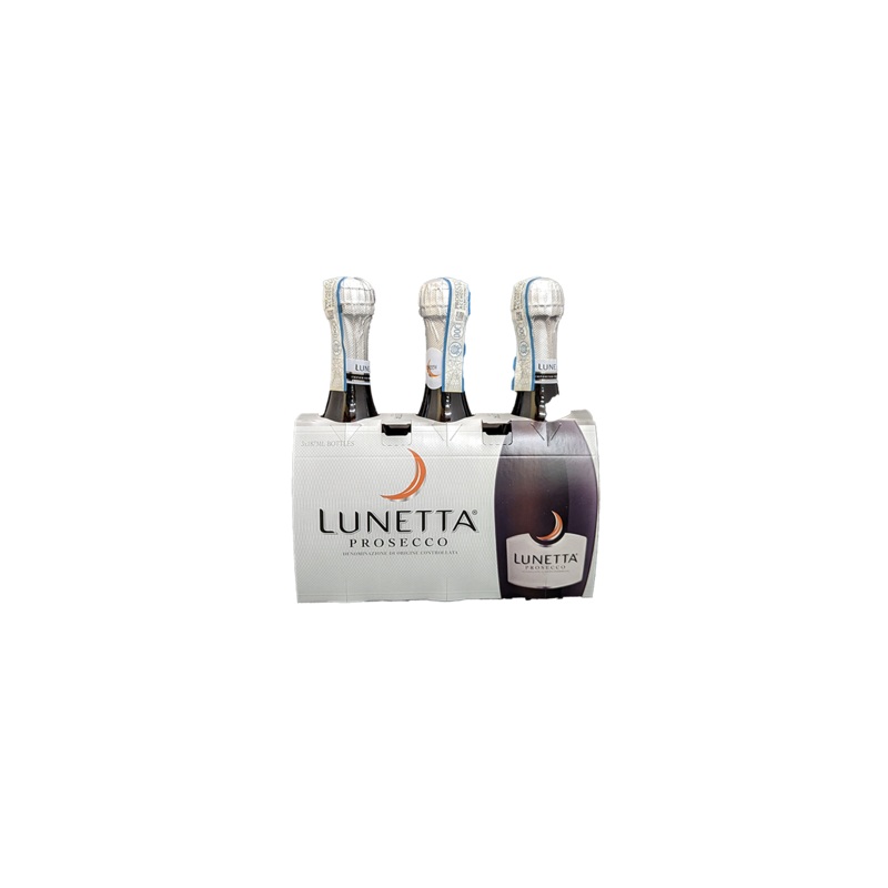 Lunetta Prosecco 3 Pack 187ML