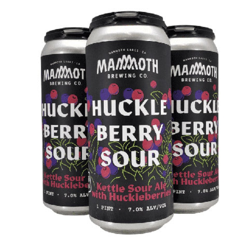 Mammoth ‘Huckleberry Sour’ Kettle Sour 16OZ SINGLE CAN