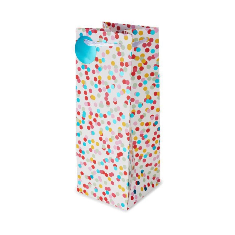 Misc Cakewalk Gift Bag 1.5L Confetti Dot 9870