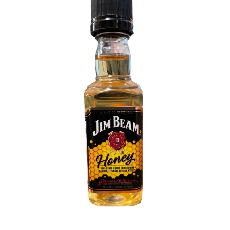 Nip Bourbon Jim Honey