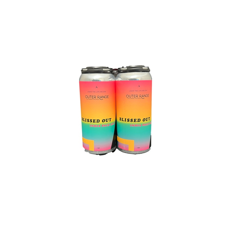 Outer Range Blissed Out IPA 4 Pack Cans
