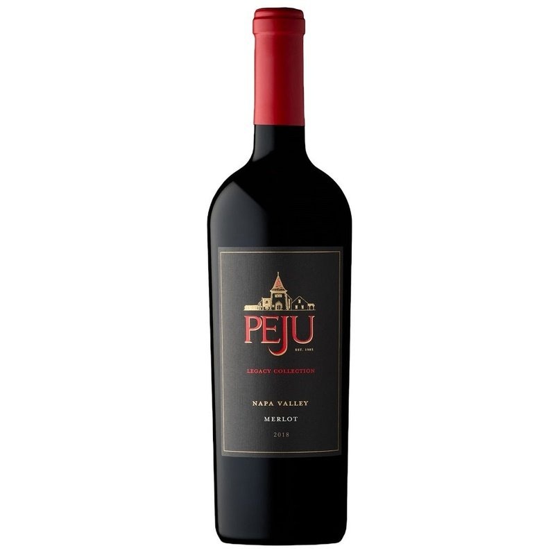Peju Merlot 2018 750ML BTL