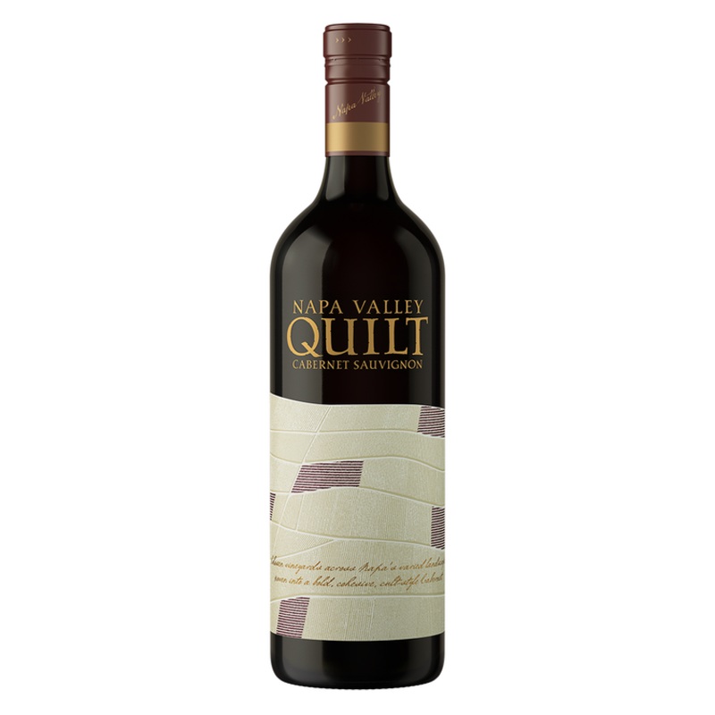QUILT CABERNET SAUVIGNON NAPA VALLEY 2020 750ML 750ML