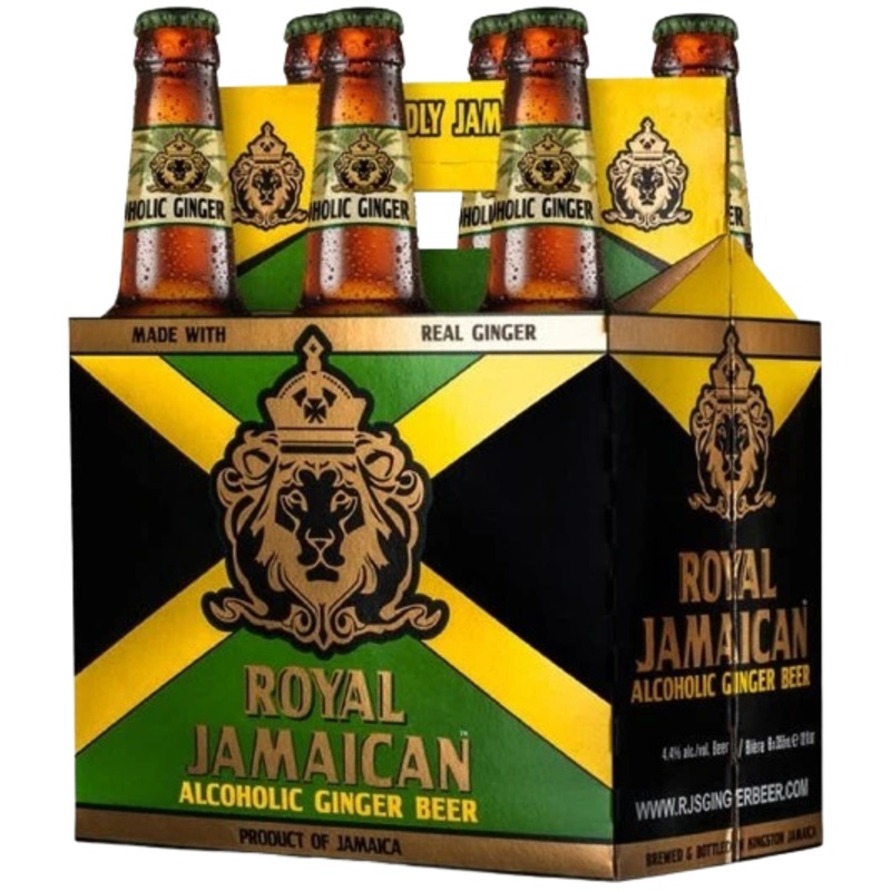 ROYAL JAMAICAN GINGER BEER 355ML 6PK BT @ Airdrie [1001558] 2130 ml