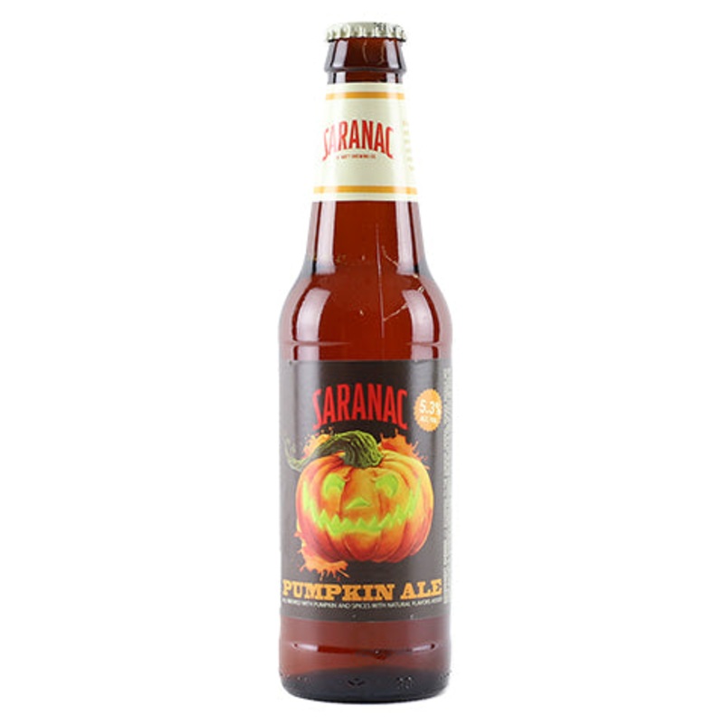 Saranac Pumpkin Ale 12OZ SINGLE BTL