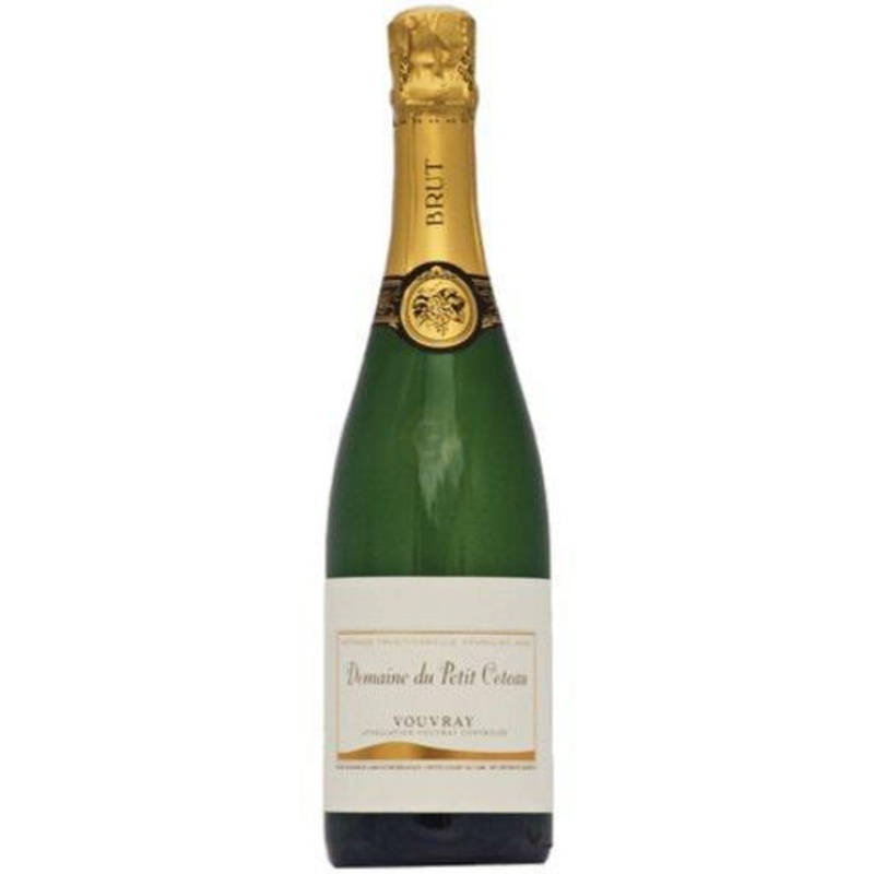 Sparkling White Domaine du Petit Coteau Vouvray Brut