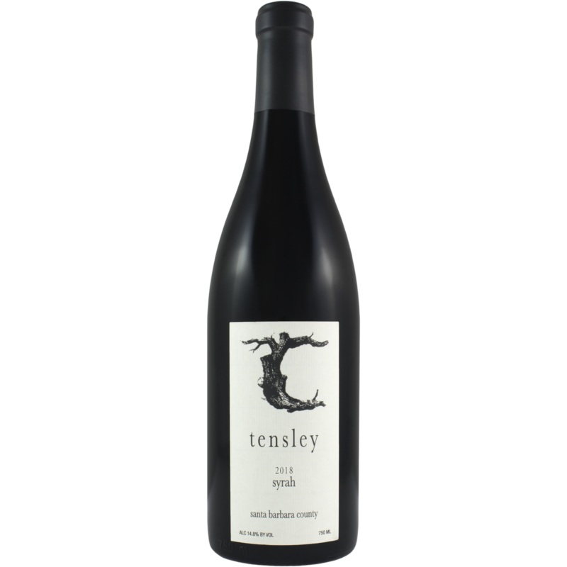 Tensley Wine Company Santa Barbara County Syrah