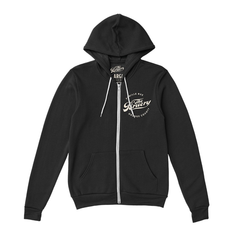 The Bruery OC Logo Hoodie Small