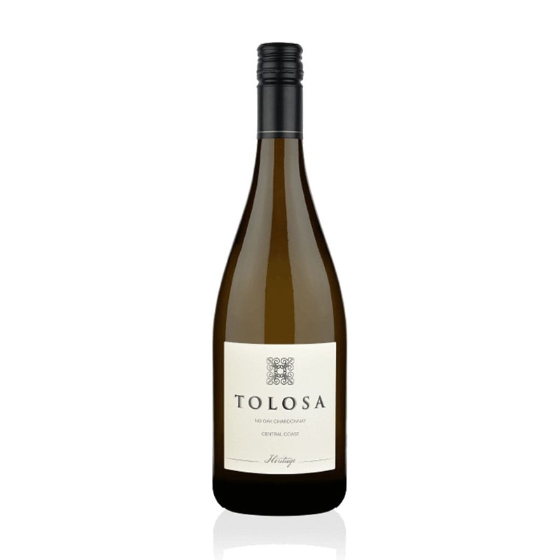 Tolosa No Oak Chardonnay Central Coast 2021