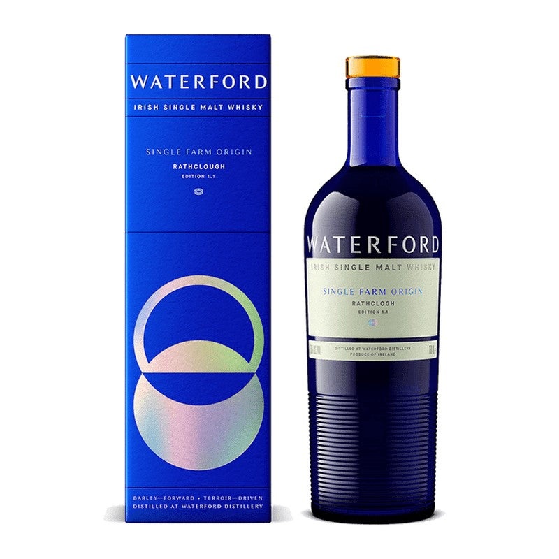 Waterford Single Farm Origin Rathclogh Edition 1.1 Single Malt Irish Whisky Gift Box 750ML BTL