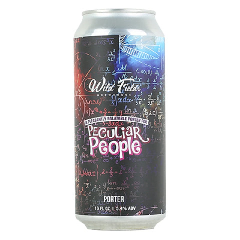 Wild Fields A Pleasantly Palatable Porter For Peculiar People Porter 16OZ SINGLE CAN