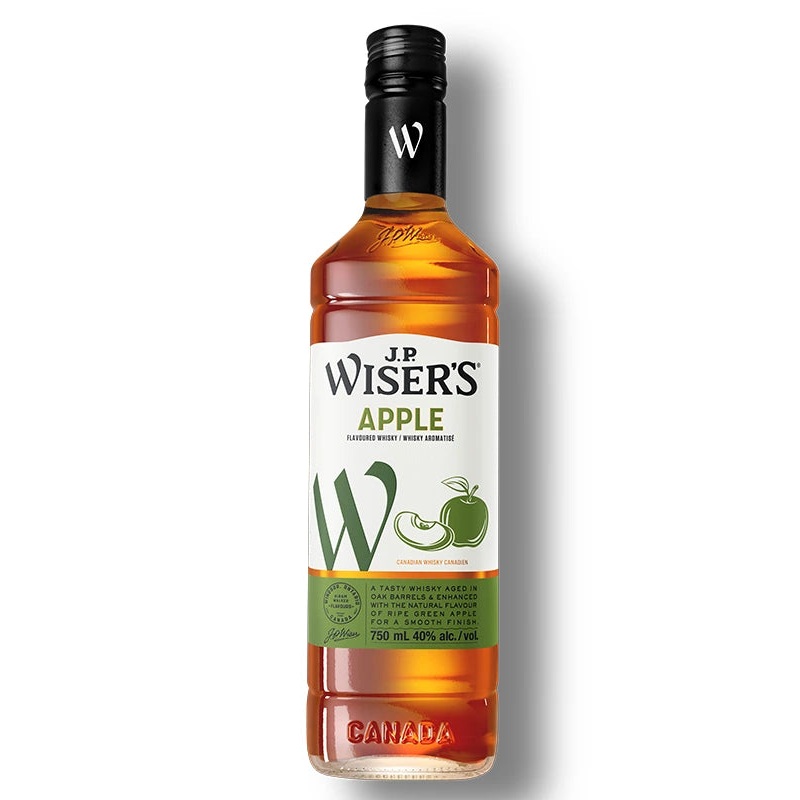 WISERS APPLE WHISKY 750ML @ Airdrie [1008178] 750 ml