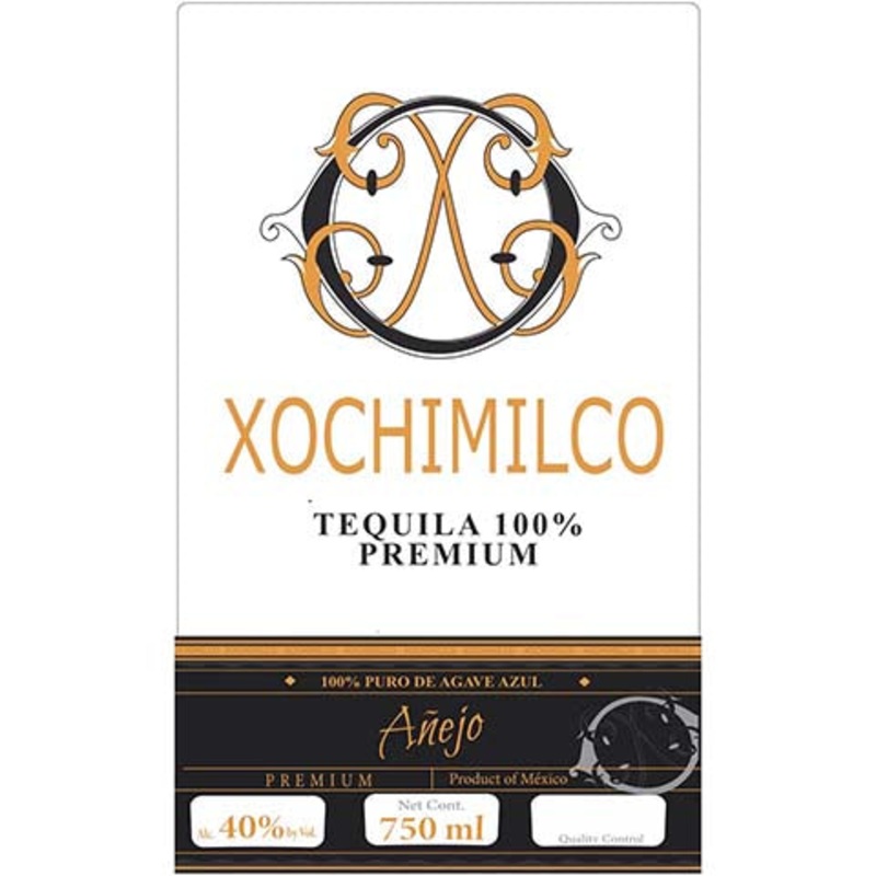 Xochimilco Tequila Anejo 750ML BTL