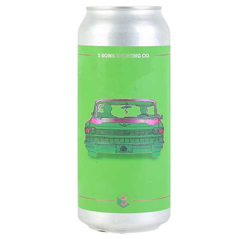 3 Sons Dopealicious IPA 16OZ SINGLE CAN