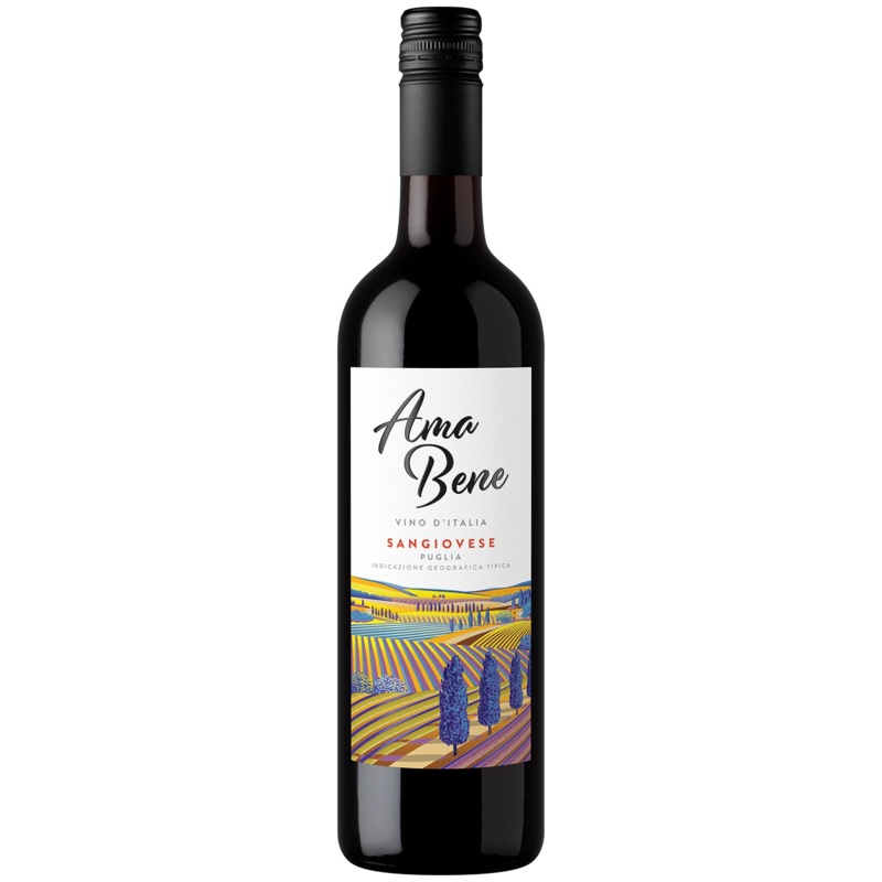 AMA BENE SANGIOVESE 750ML @ Emerald Hills [1052165] 750 ml