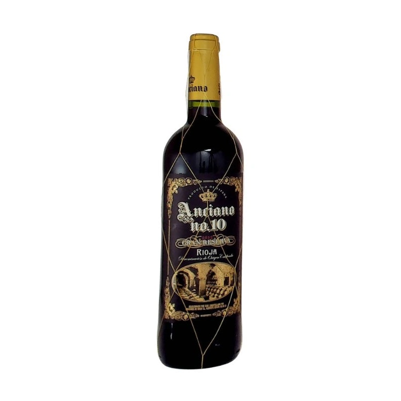 ANCIANO RIOJA GRAN RESERVA NO 10 750ML @ Lethbridge [1010233] 750 ml