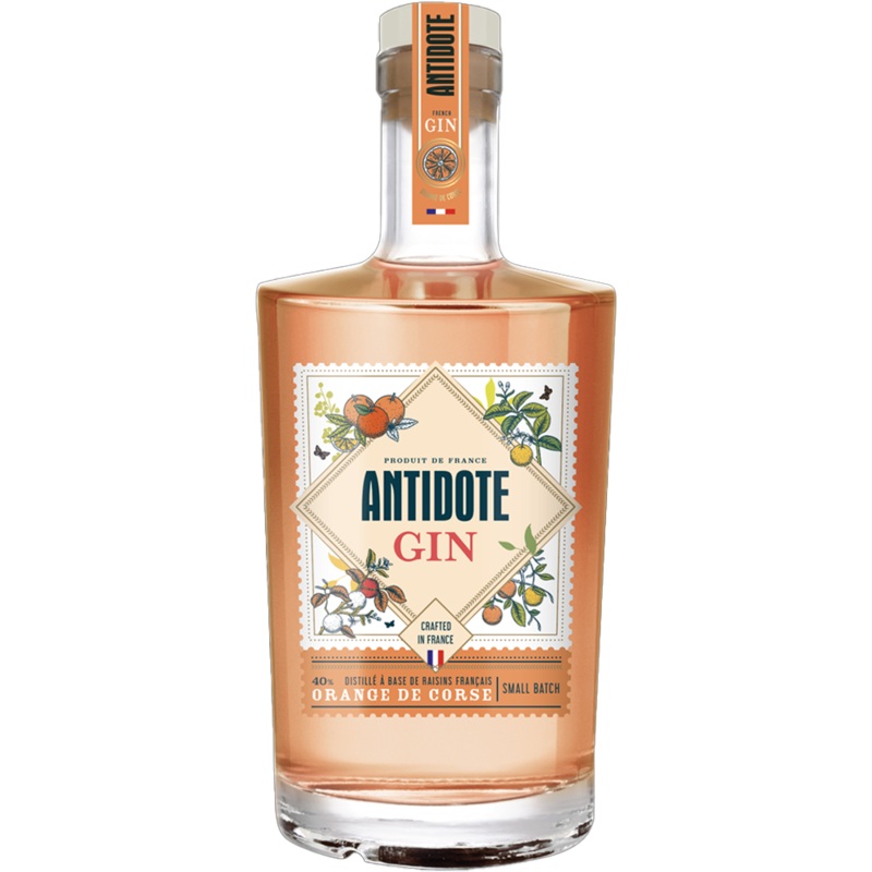 Antidote Orange de Corse Gin 700ml