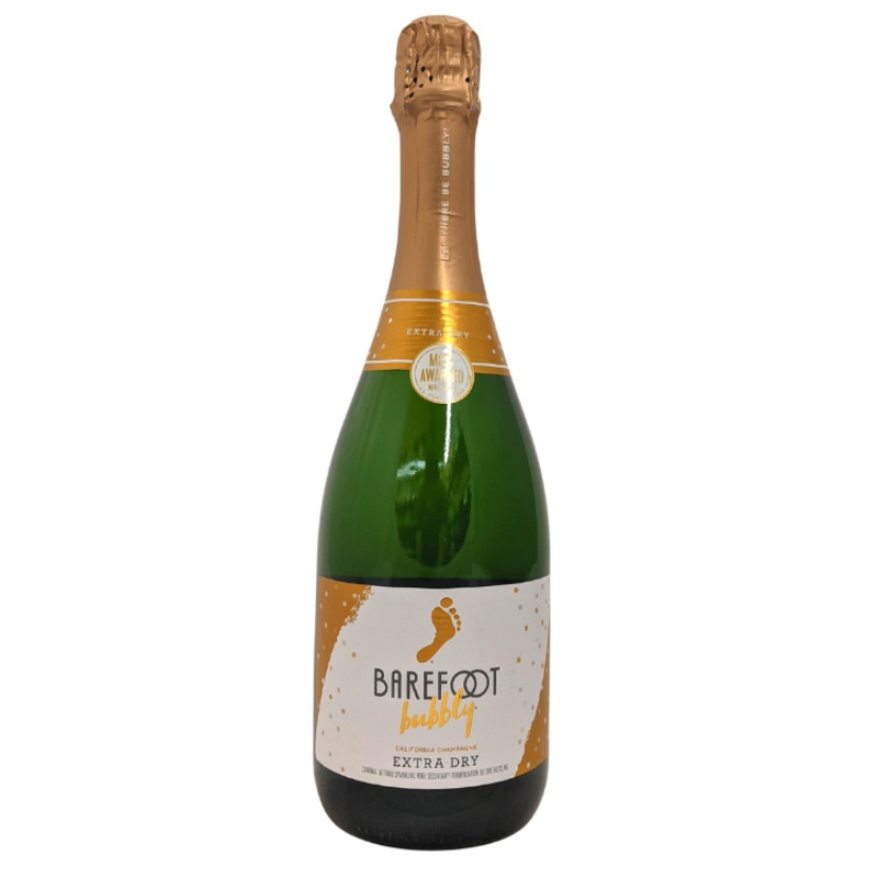 Barefoot Bubbly Extra Dry 750ML