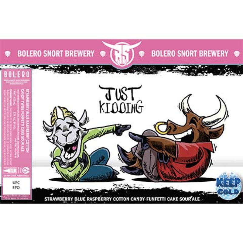 Bolero Snort Just Kidding Sour 16OZ SINGLE CAN