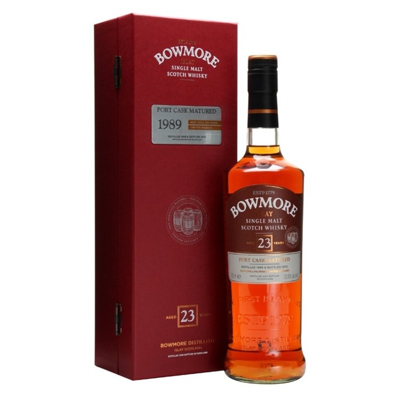 BOWMORE 1989 23 YR PORT CASK ****COLLECTORS ALERT****