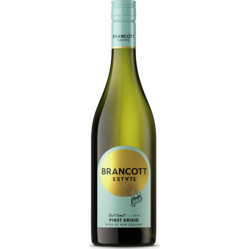 BRANCOTT ESTATE PINOT GRIGIO EAST COAST 750ML 750ML