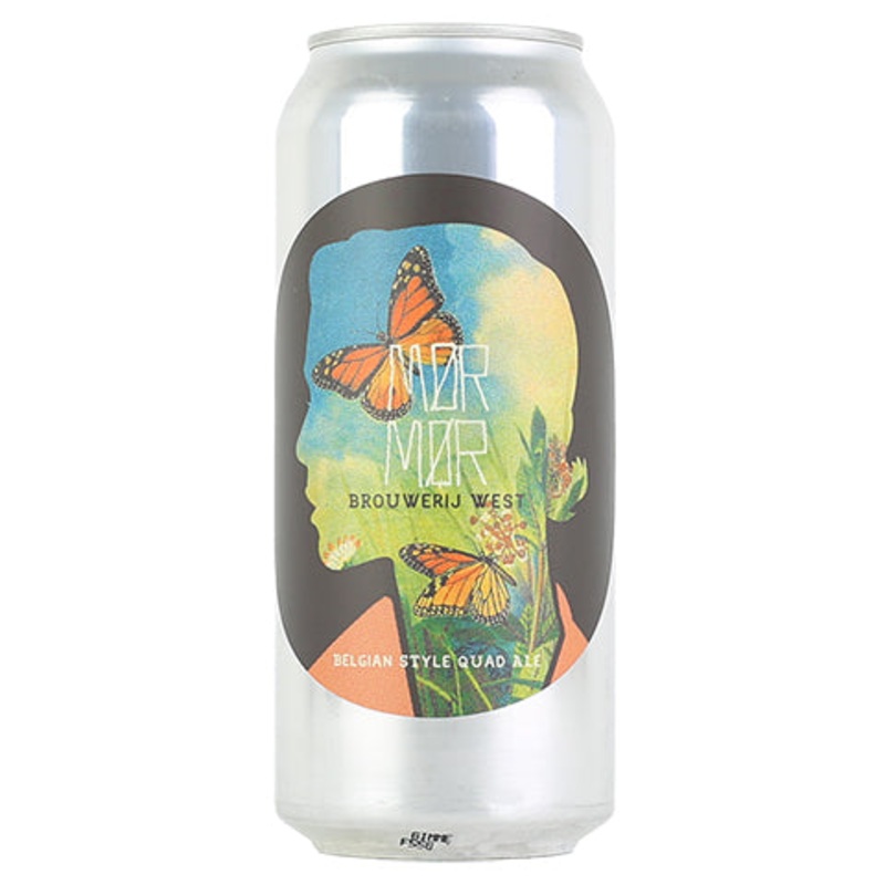 Brouwerij West Mr Mr Belgian Quad 16OZ SINGLE CAN