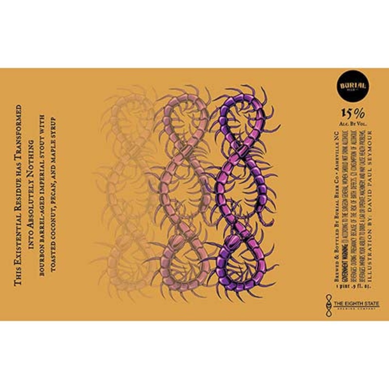 Burial The Existential Residue Has Transformed Into Absolutely Nothing Imperial Stout 500ML BTL