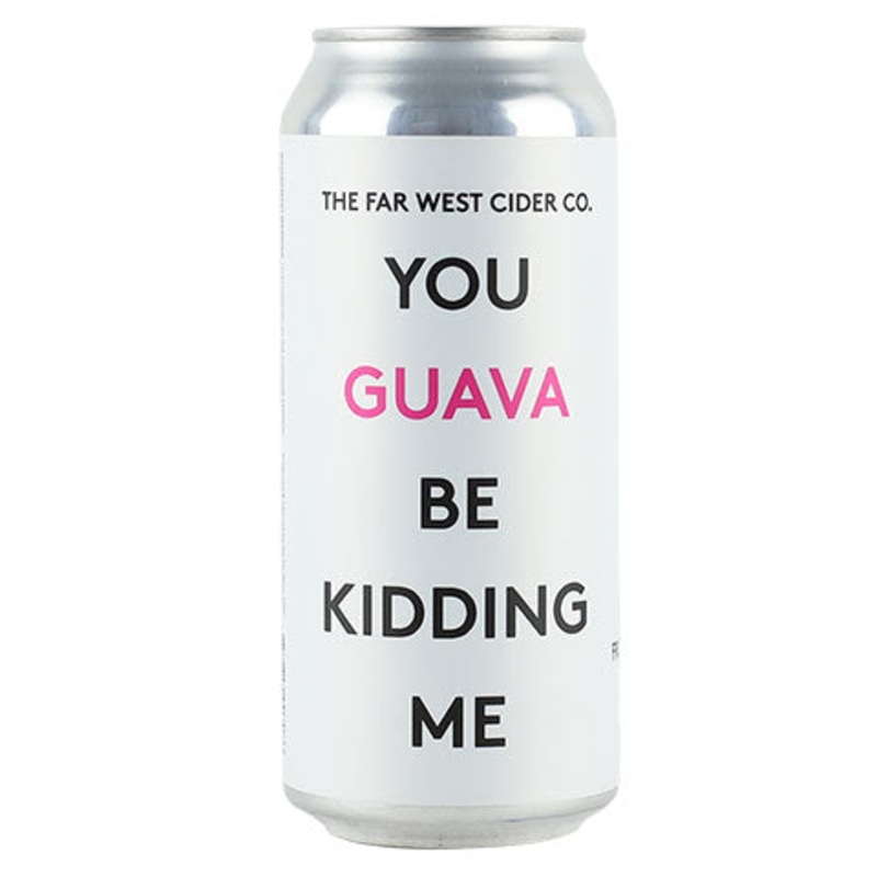 Far West You Guava Be Kidding Me Cider 16OZ SINGLE CAN