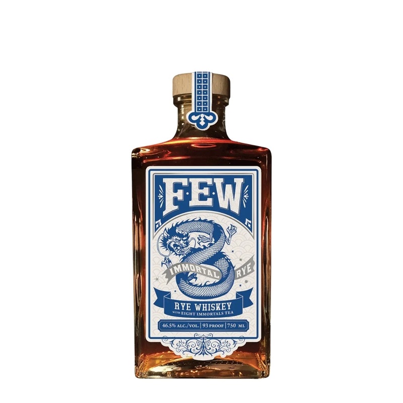 FEW Immortal Rye Whiskey 750mL