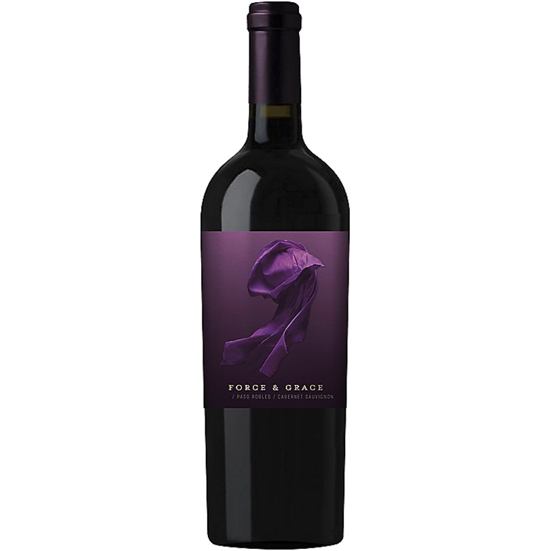FORCE & GRACE CABERNET SAUVIGNON PASO ROBLES 2021 750ML 750ML