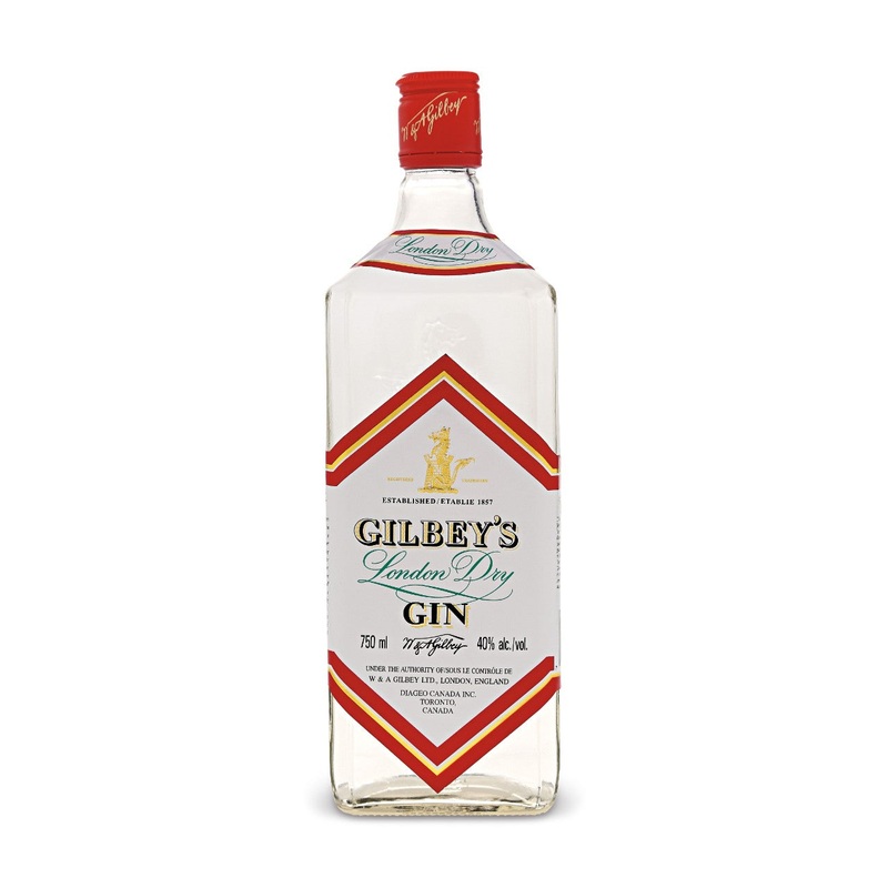 GILBEY LONDON DRY 750 ML