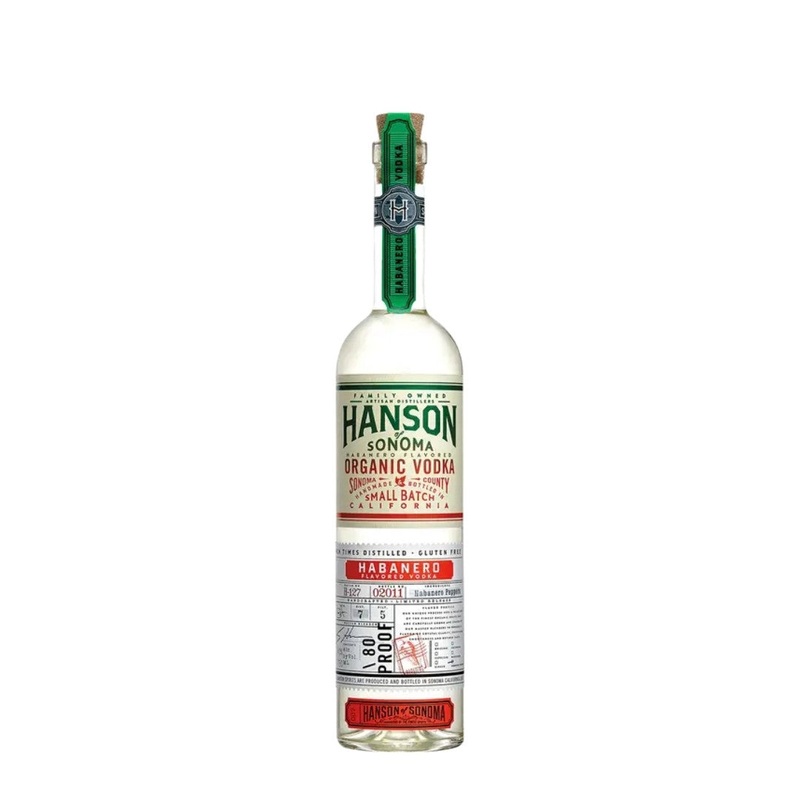 Hanson Habanero Vodka 750mL