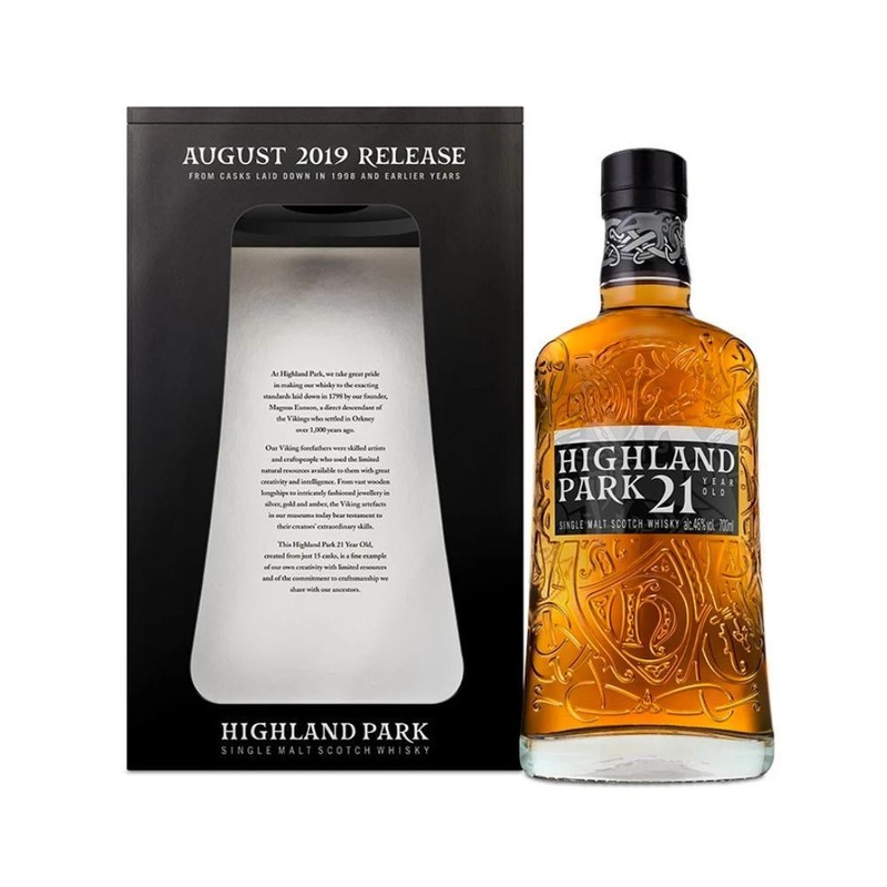 Highland Park 21 Year Old