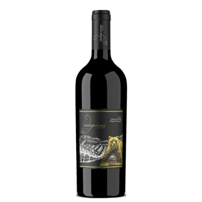 INDIGENOUNS WORLD SGL VINEYARD CABERNET FRANC 750ML @ Emerald Hills [1026830] 750 ml