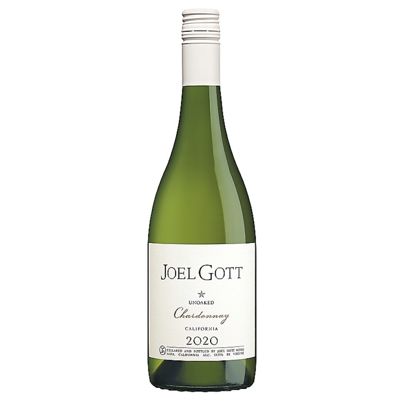 JOEL GOTT CHARDONNAY CALIFORNIA 2022 750ML 750ML